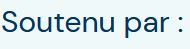 Logo du site Soutenu par :